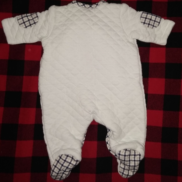 Baby footies one-piece - Picture 3 of 3